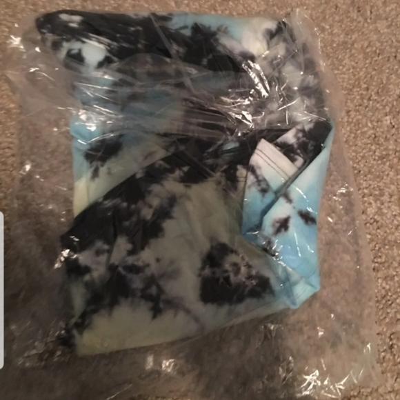 🚲 NEW VS PINK COTTON BIKE SHORTS TIE DYE - Picture 4 of 4